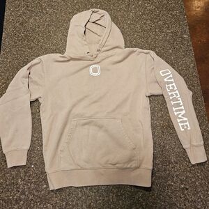 OT Classic Hoodie - Beige Mens size M